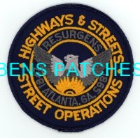 GEORGIA,ATLANTA HIGHWAYS AND STREETS OPERATIONS 1
